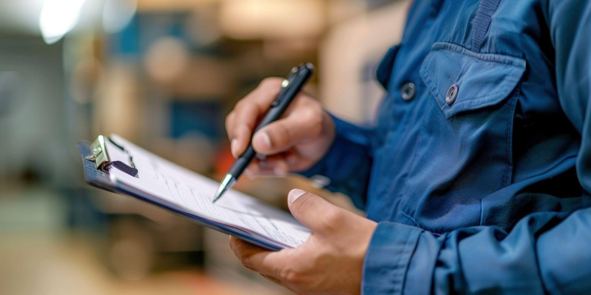 Checklist de operação: pontos críticos antes de iniciar o turno