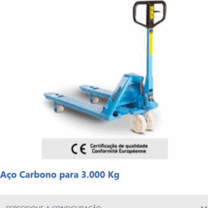 TRANSPALETE MANUAL – TM 3000
