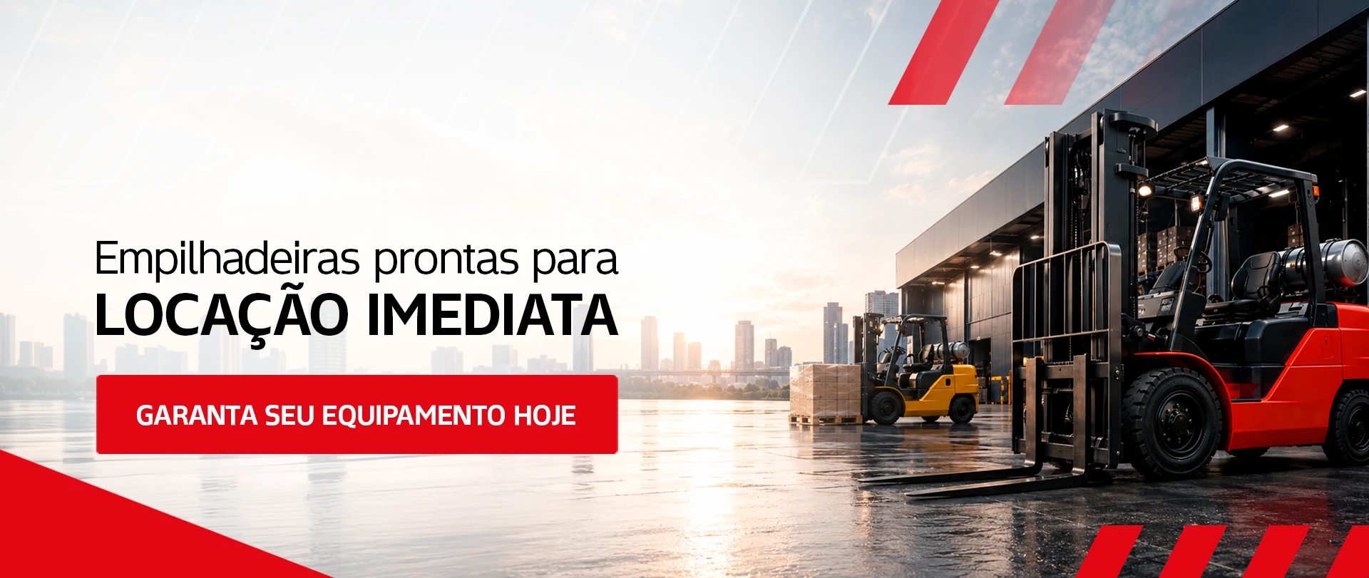 Eficiência sem limites movimente sua logística