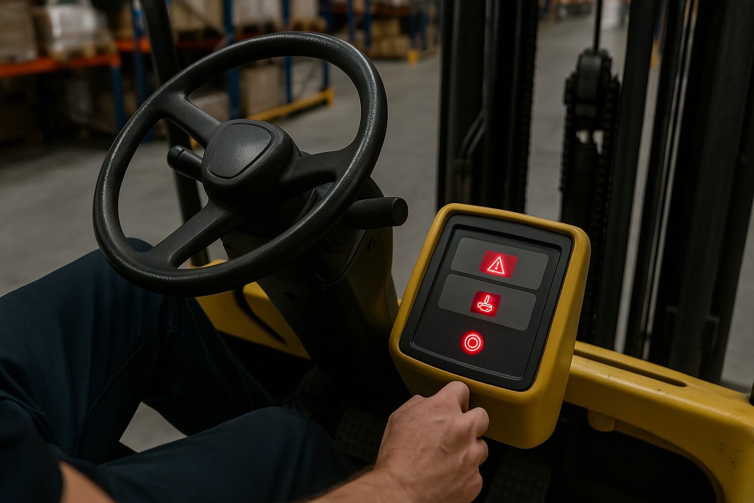 Problemas no sistema de freios: sinais de alerta para o operador