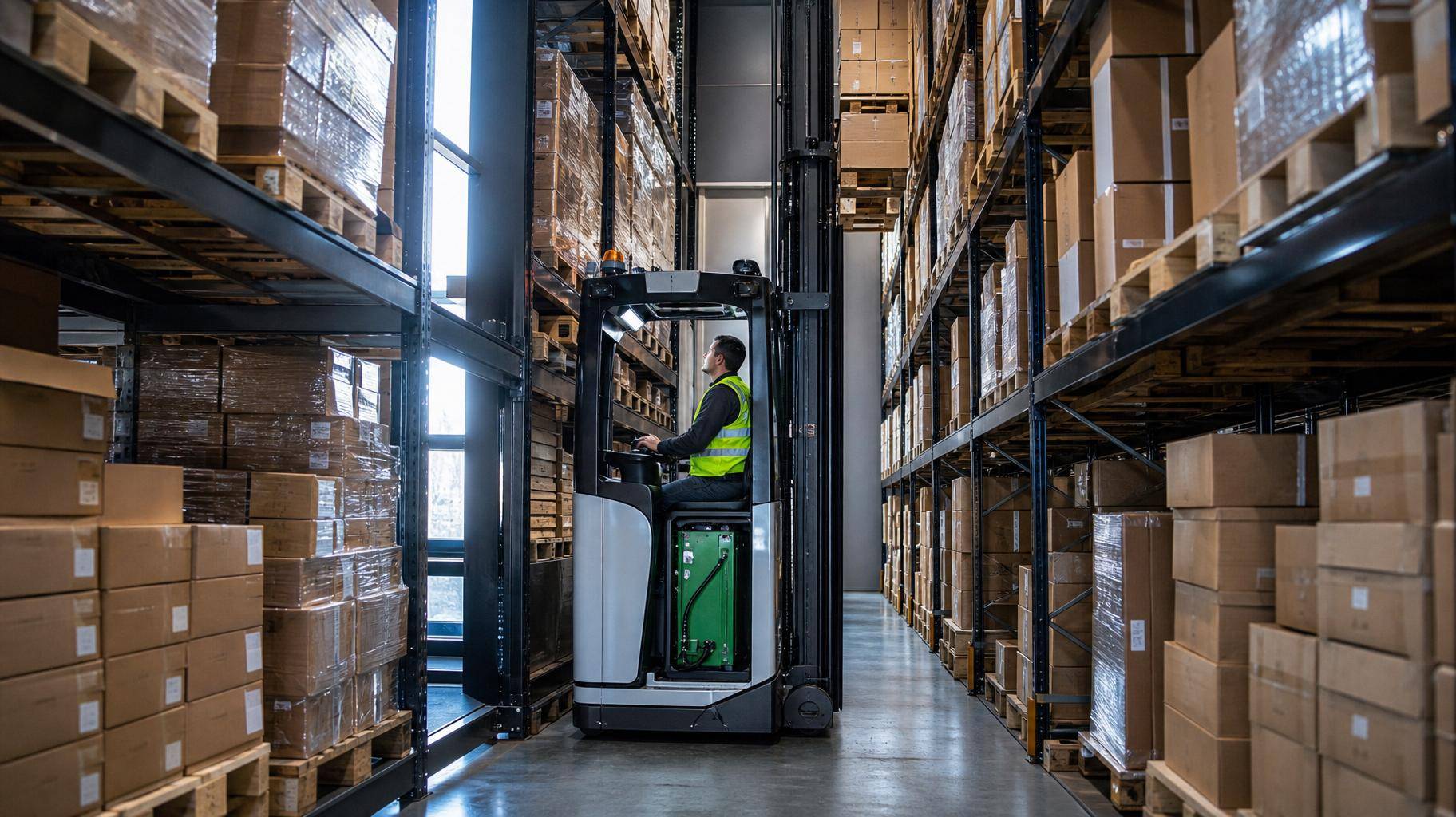 Adaptação da frota para Micro-Fulfillment Centers urbanos